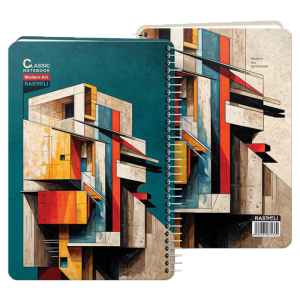 دفتر جلد سخت کلاسیک